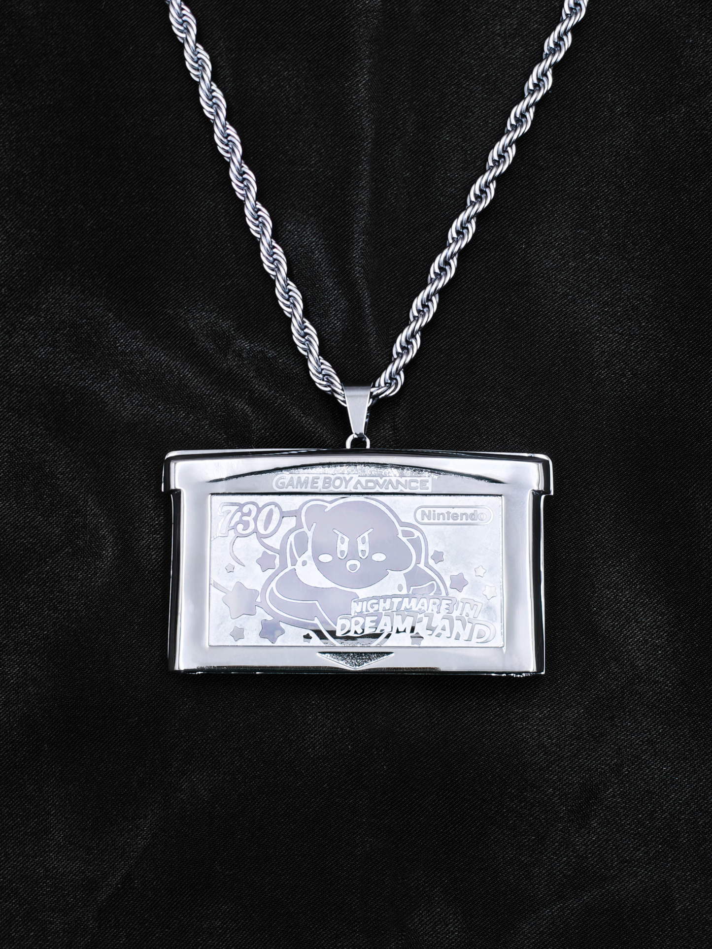 Kirby Dreamland Gameboy SP Pendant