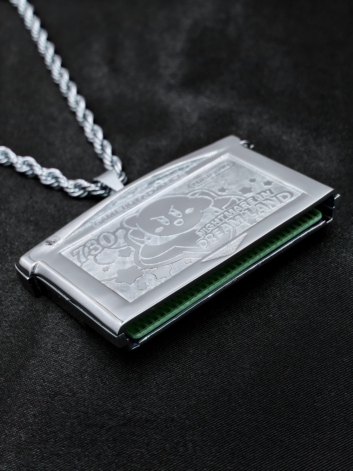 Kirby Dreamland Gameboy SP Pendant