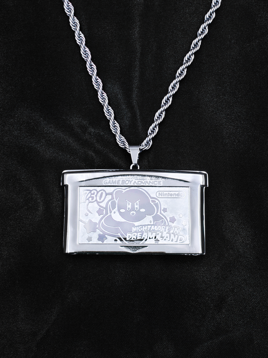 Kirby Dreamland Gameboy SP Pendant
