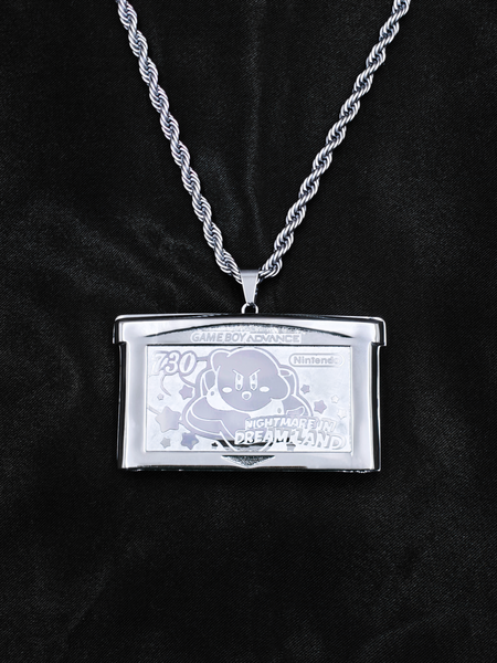 Kirby Dreamland Gameboy SP Pendant