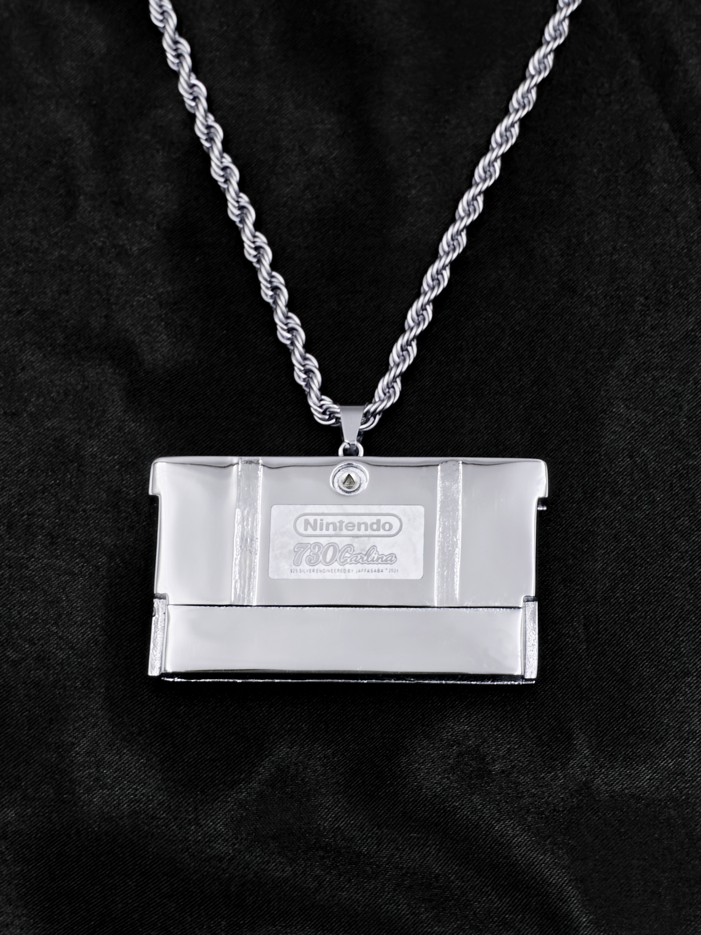 Kirby Dreamland Gameboy SP Pendant