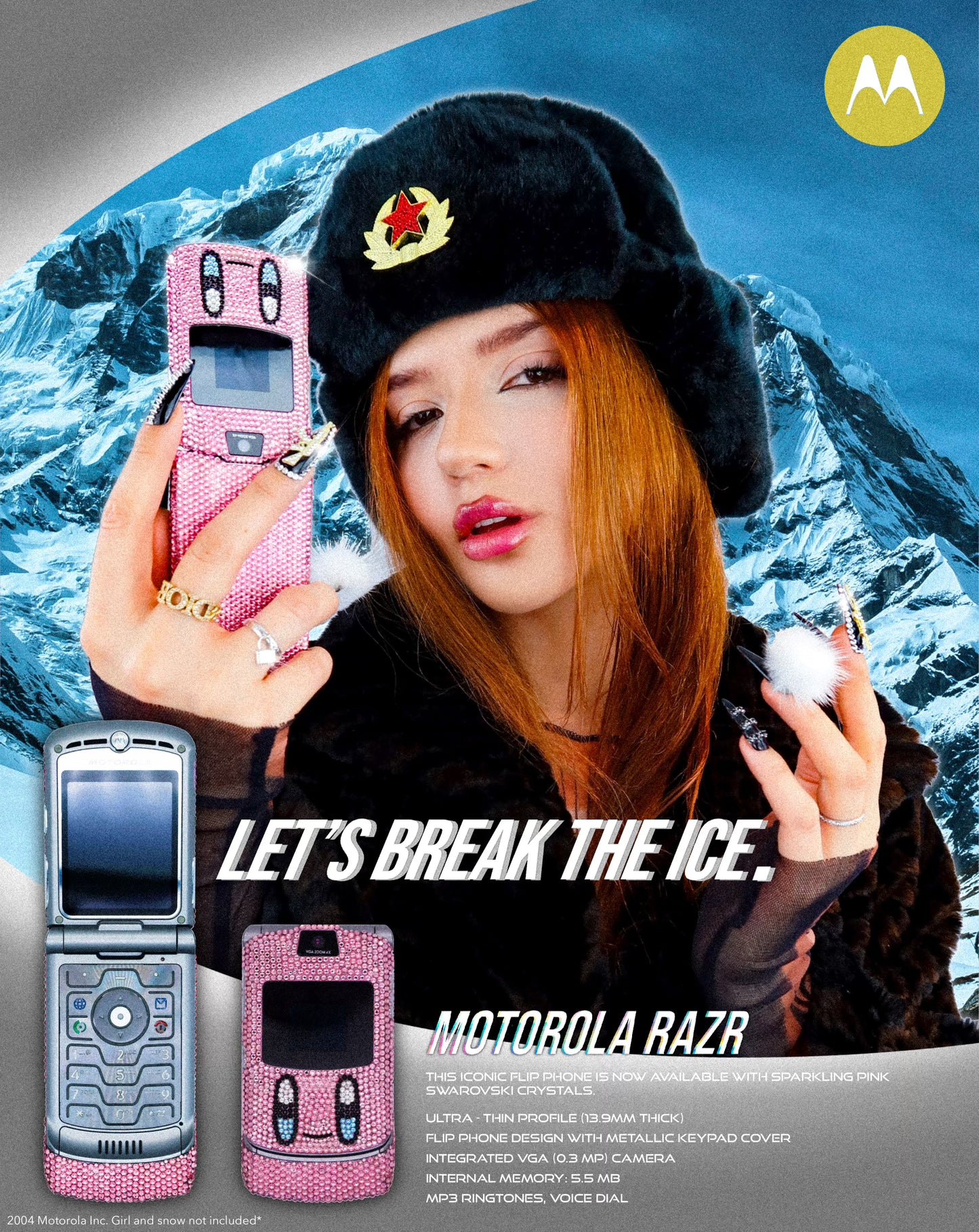 730 Motorola Razr